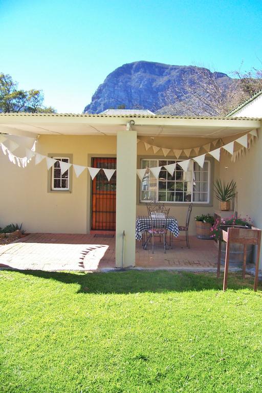 Royal Gala Cottage Franschhoek Exterior foto