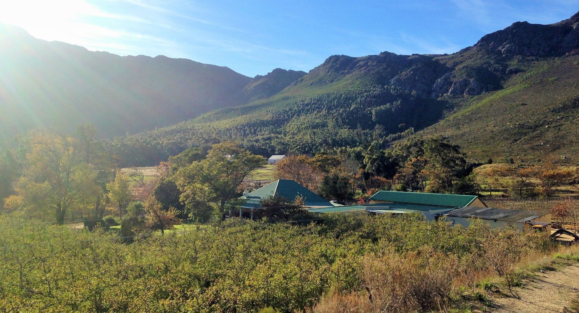 Royal Gala Cottage Franschhoek Exterior foto